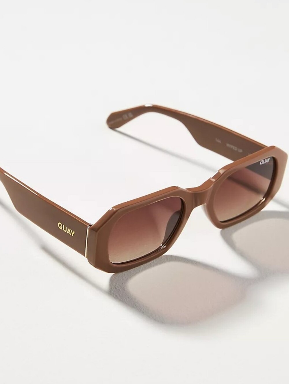 Quay Australia Hyped Up Sunglasses- Doe